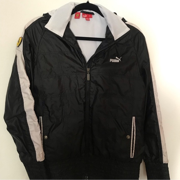 Scuderia Ferrari Puma windbreaker jacket size L - Picture 10 of 10